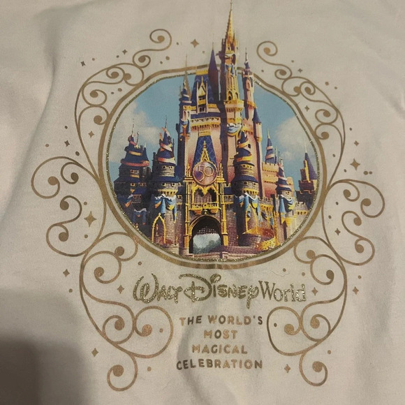 Women’s Disney 50th anniversary size extra small short sleeve tshirt - Picture 3 of 4
